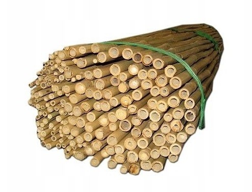 BAMBUSOVÉ TYČINKY - DĹŽKA 75 CM, Ø 12-14 MM, BALENIE PO 250 KS